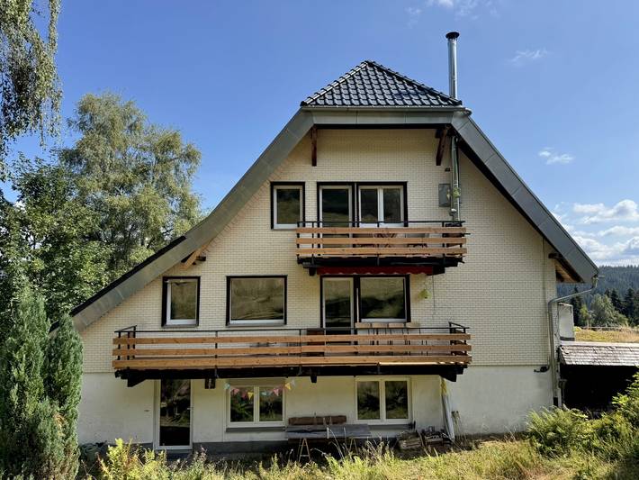 Ferienhaus für 13 Personen, mit Balkon und Terrasse sowie Garten in Feldberg - 3