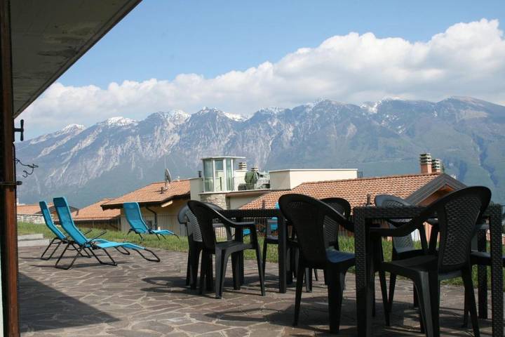 Ferienhaus für 5 Personen, mit Garten und Ausblick sowie Seeblick in Tignale - 4