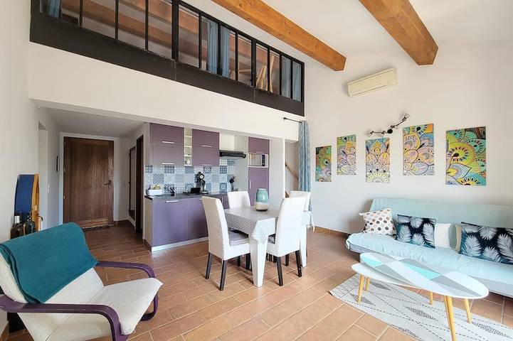 Maison d’hôte pour 4 personnes, avec jardin ainsi que piscine et jacuzzi à Le Luc - 2