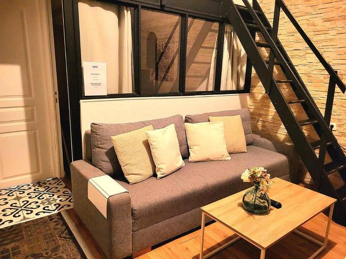 Gîte pour 4 personnes, avec vue et terrasse dans Écharcon - 3