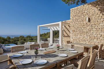 Villa voor 12 Personen in Cala Tarida, Sant Josep de sa Talaia, Afbeelding 3