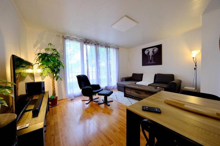 Appartement de vacances pour 7 personnes, avec balcon