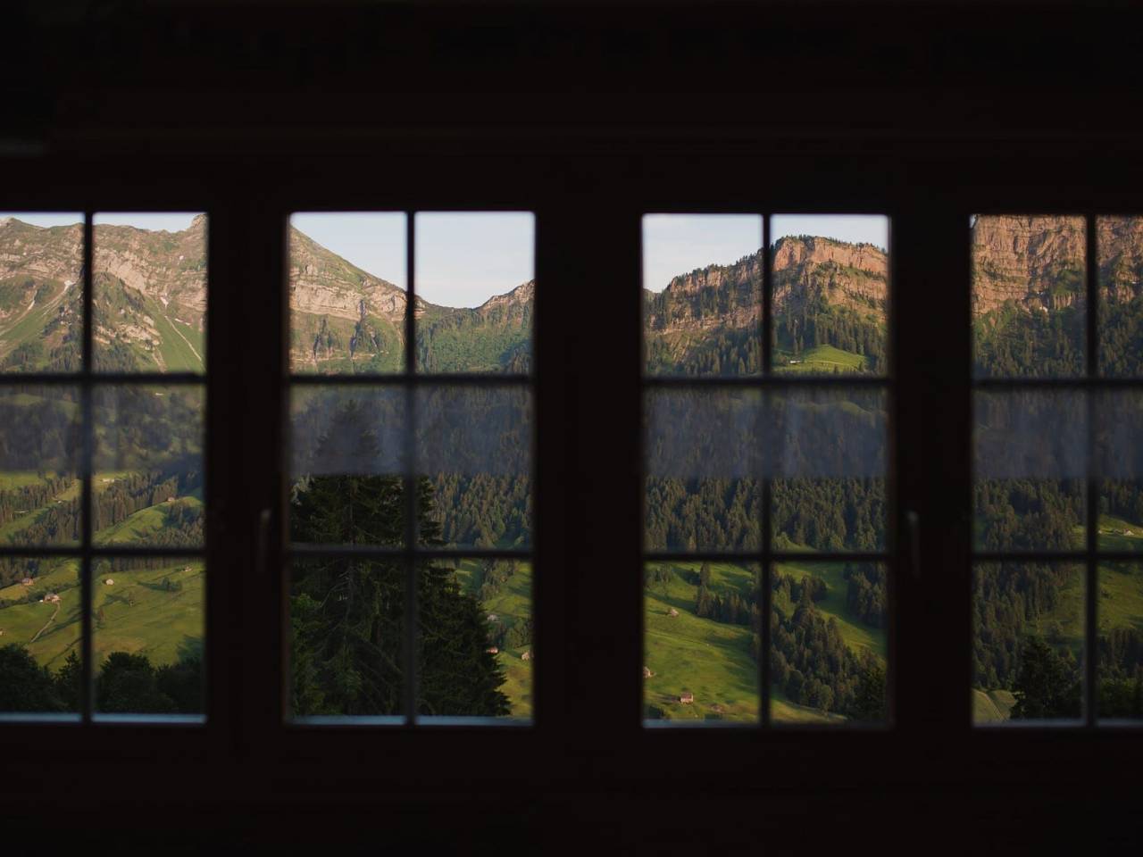 Alp Scherlet in Ennetbühl, Nesslau