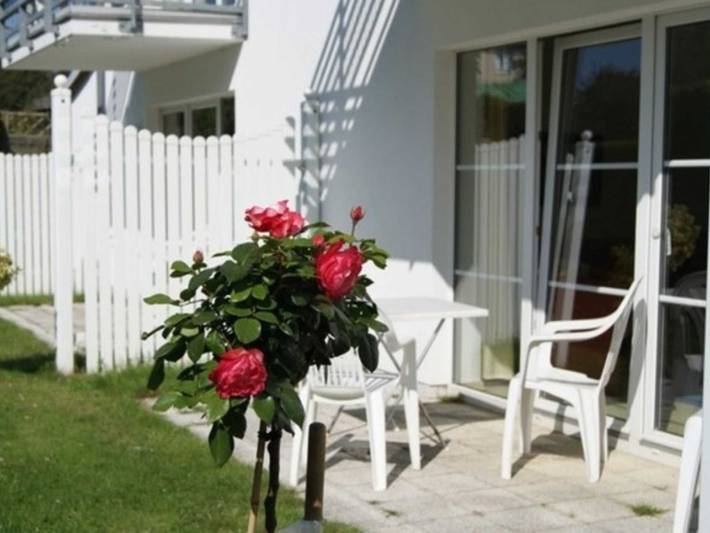 Ferienwohnung für 3 Personen, mit Garten und Terrasse, mit Haustier in Lauterbach (Rügen)