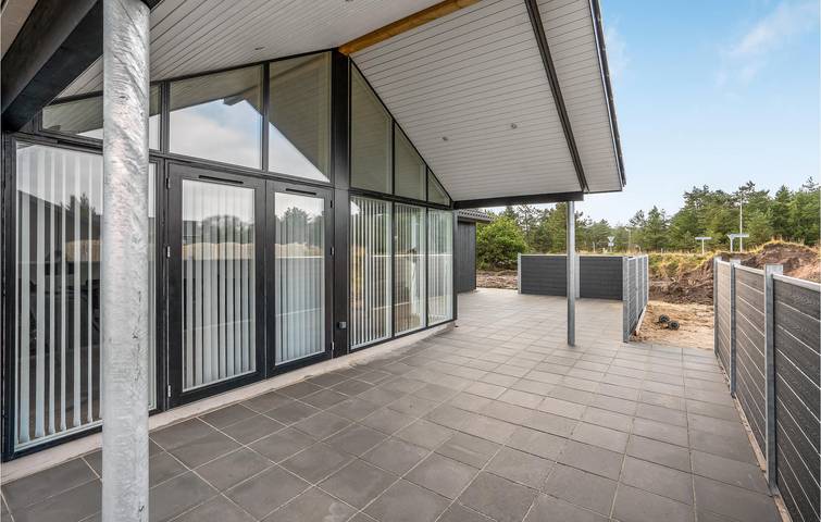 Ferienhaus für 8 Personen mit Sauna in Sønderstrand, Tagholm
