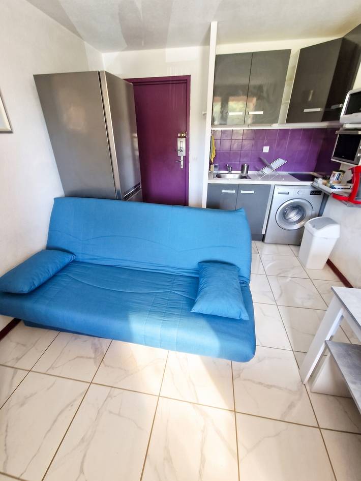 Appartement de vacances pour 4 personnes, avec balcon/terrasse et piscine