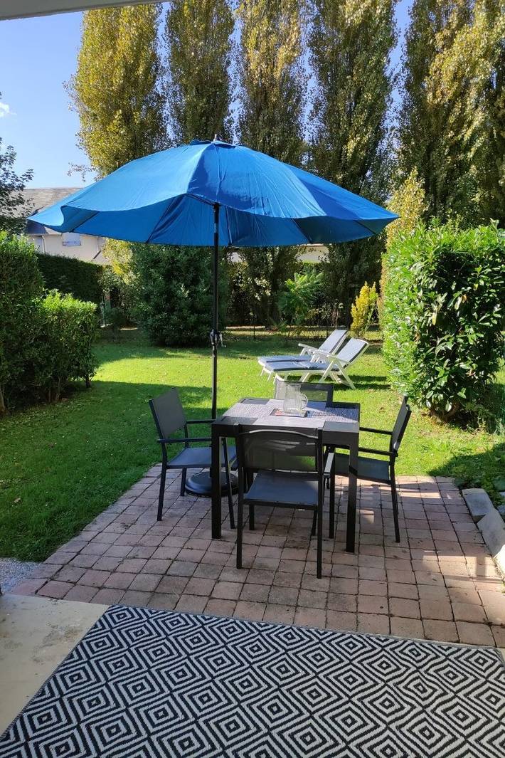 Appartement de vacances pour 4 personnes, avec jardin et terrasse - 1