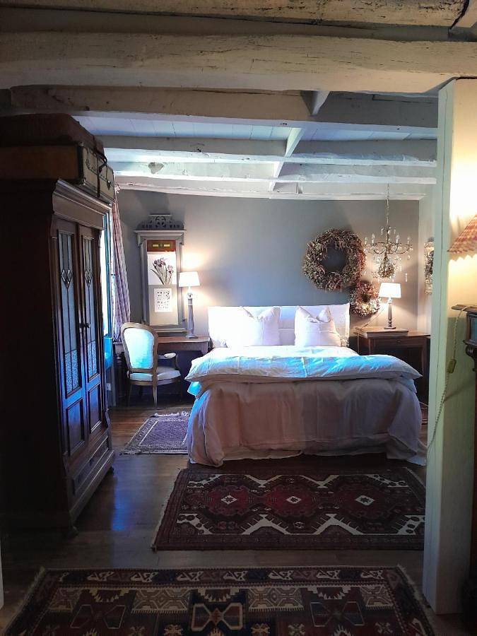 Chambre d’hôte pour 2 personnes, avec Terrasse ainsi que Jardin et Vue
