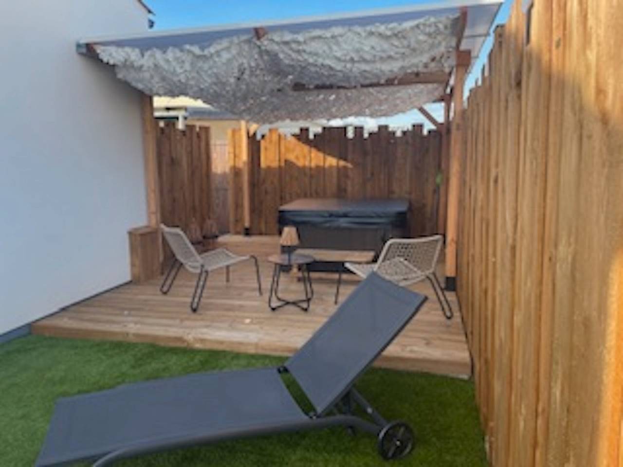 Ferienhaus 'Maison 6pers 3kms De La Plage' mit privater Terrasse, privatem Garten und Wlan in Saint-Jean-de-Monts, Vendée
