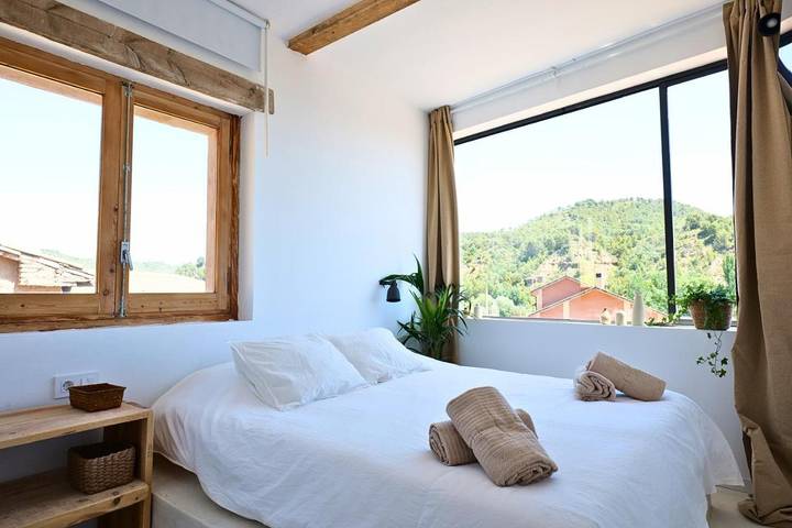Apartahotel para 2 personas, con Terraza en Aragón