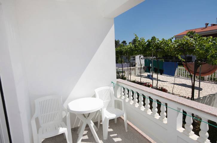 Ferienwohnung für 2 Personen, mit Balkon/Terrasse