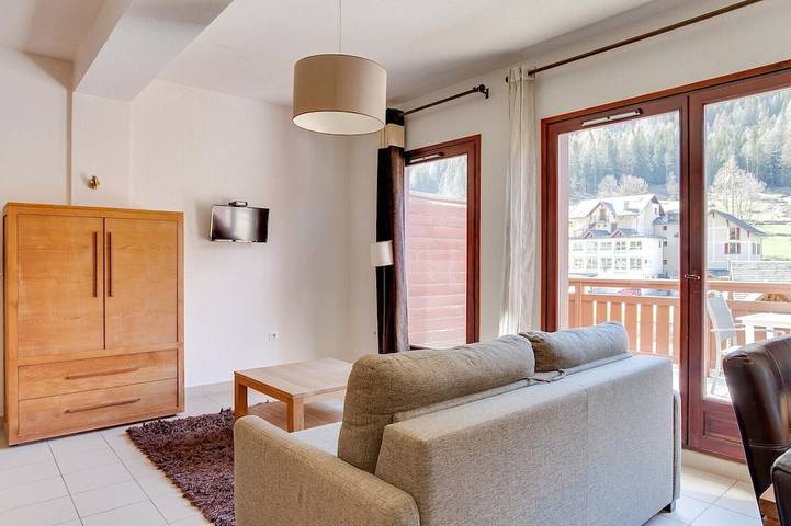 Holiday apartment for 2 people, with pool and balcony - 1