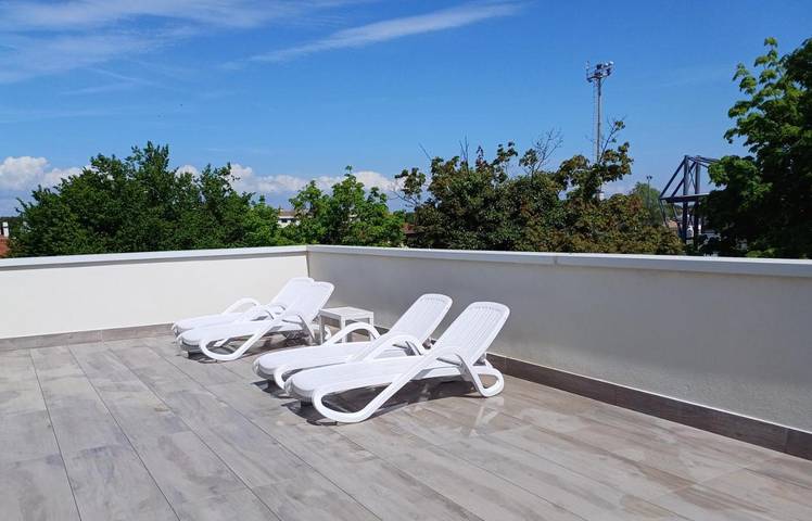Ferienwohnung für 4 Personen, mit Terrasse und Ausblick in Punta Sabbioni - 4