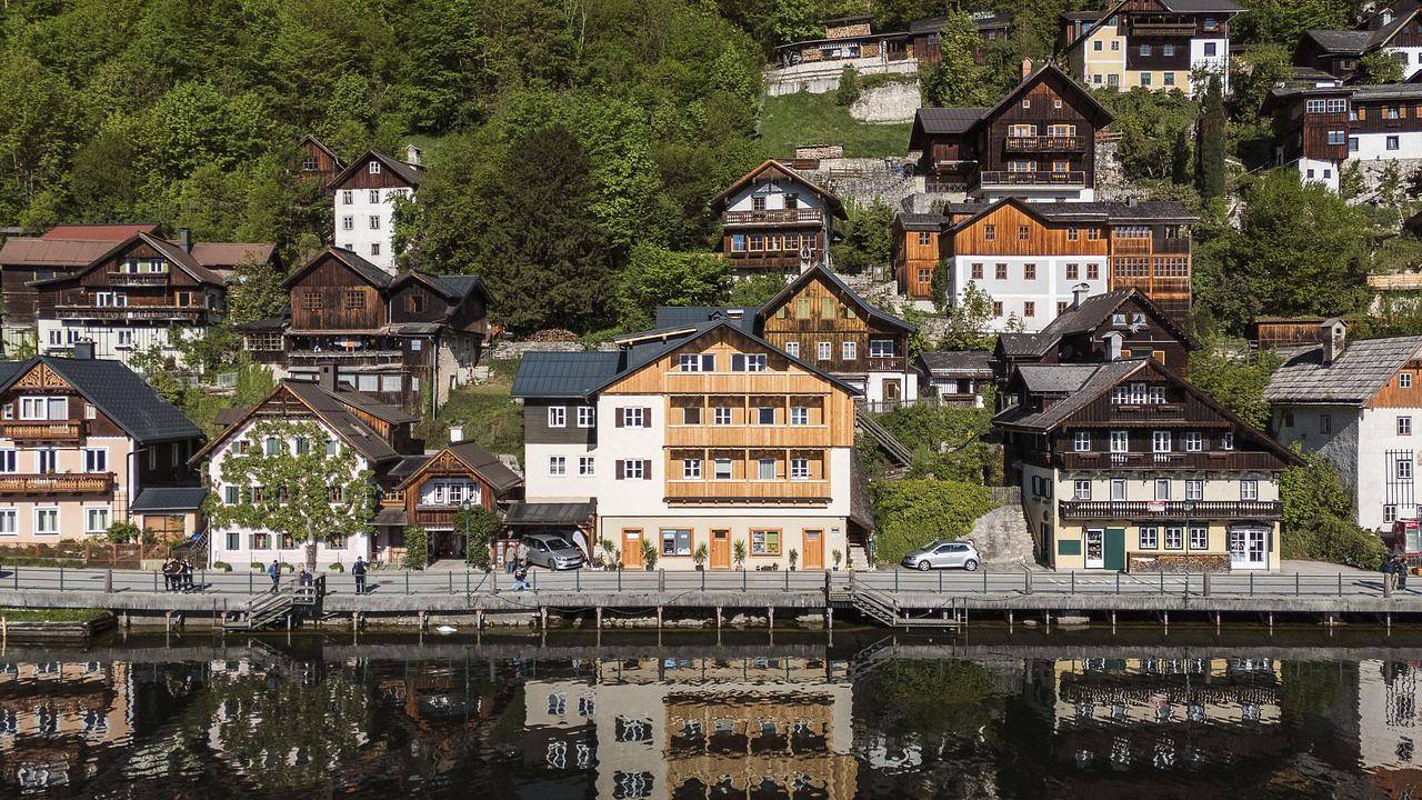 Ganze Ferienwohnung, Ferienwohnung für 4 Personen (60 m²) in Hallstatt in Lahn (Hallstatt), Hallstatt