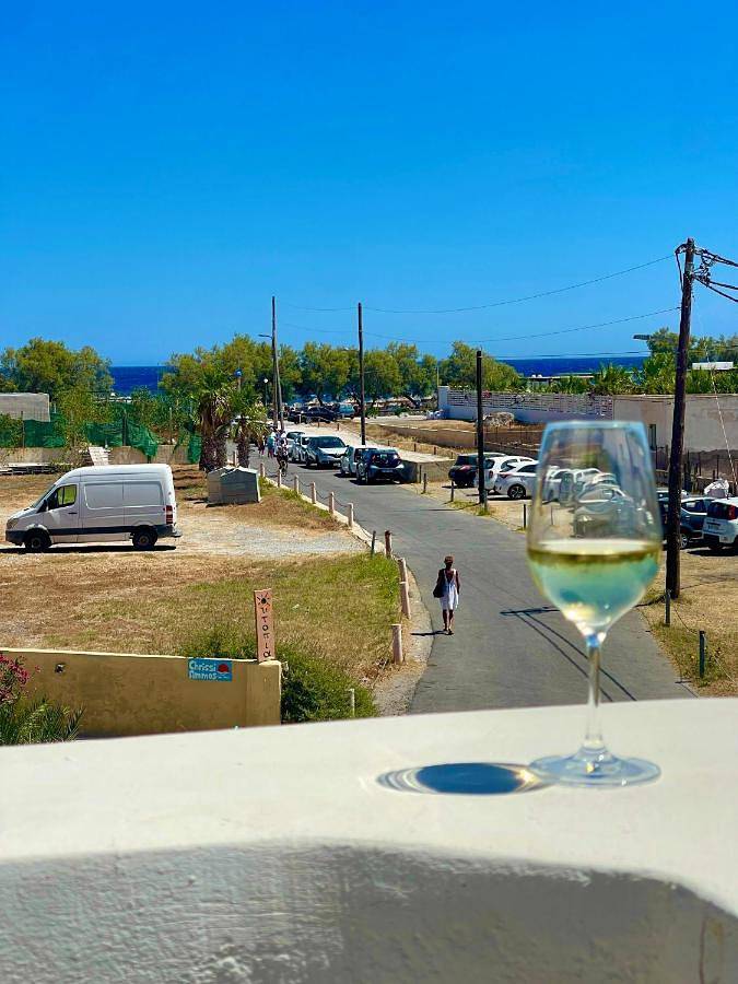 Appartement entier, Villa Nefeli in Plage d'Perivolos, Perissa