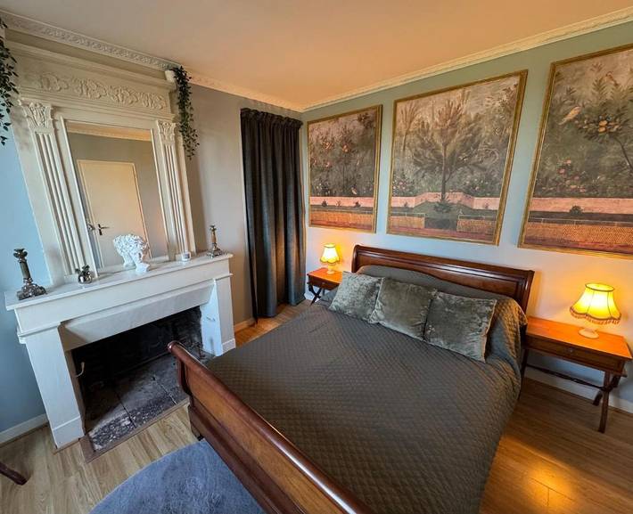 Chambre d’hôte pour 6 personnes, avec piscine ainsi que jardin et vue dans les Deux-Sèvres - 4