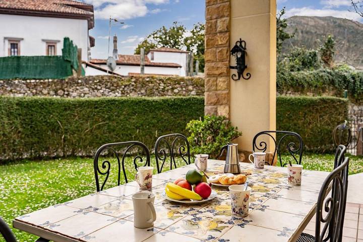 Casa rural para 8 personas, con Terraza y Jardín en Nueva de Llanes
