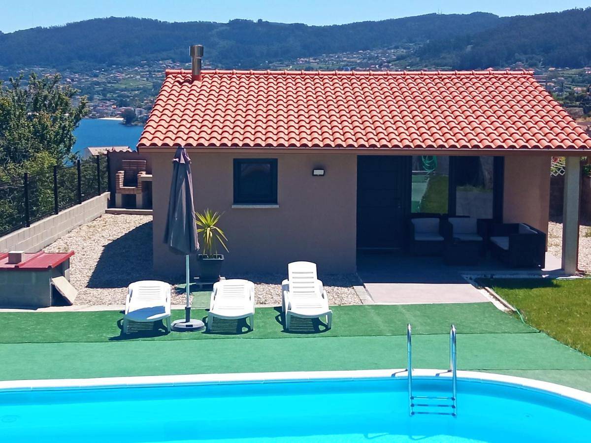 Apartamento entero, Acogedora casa de invitados in Bueu, Rias Baixas