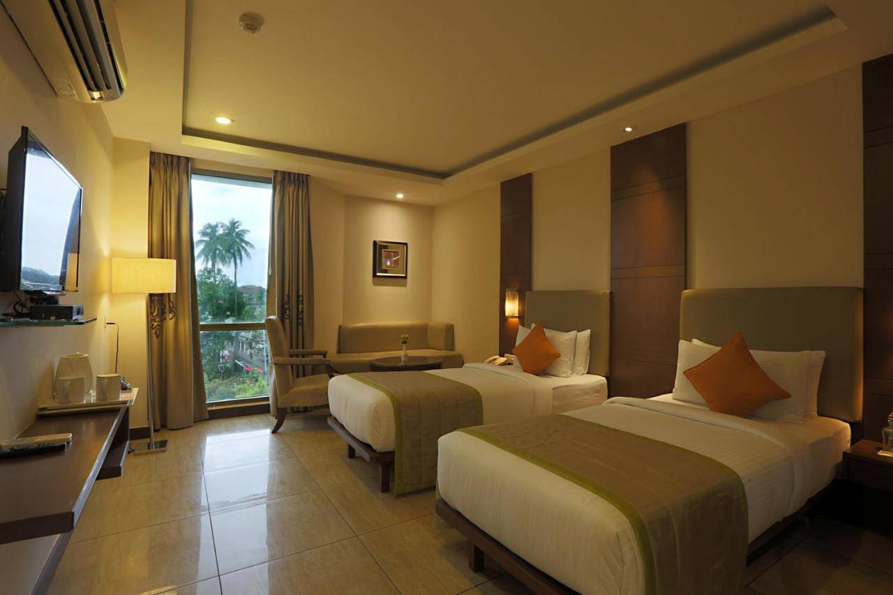 Hotel The Prithvi Delhi Airport With Airport Transsfer in New Delhi, India