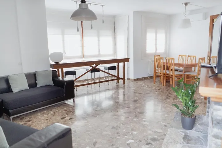 Apartamento de vacaciones para 6 personas, con terraza y vistas, Se admiten mascotas - 1