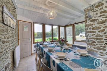 Gîte pour 14 Personnes dans Saint-Méloir-des-Ondes, Ille-et-Vilaine, Photo 3