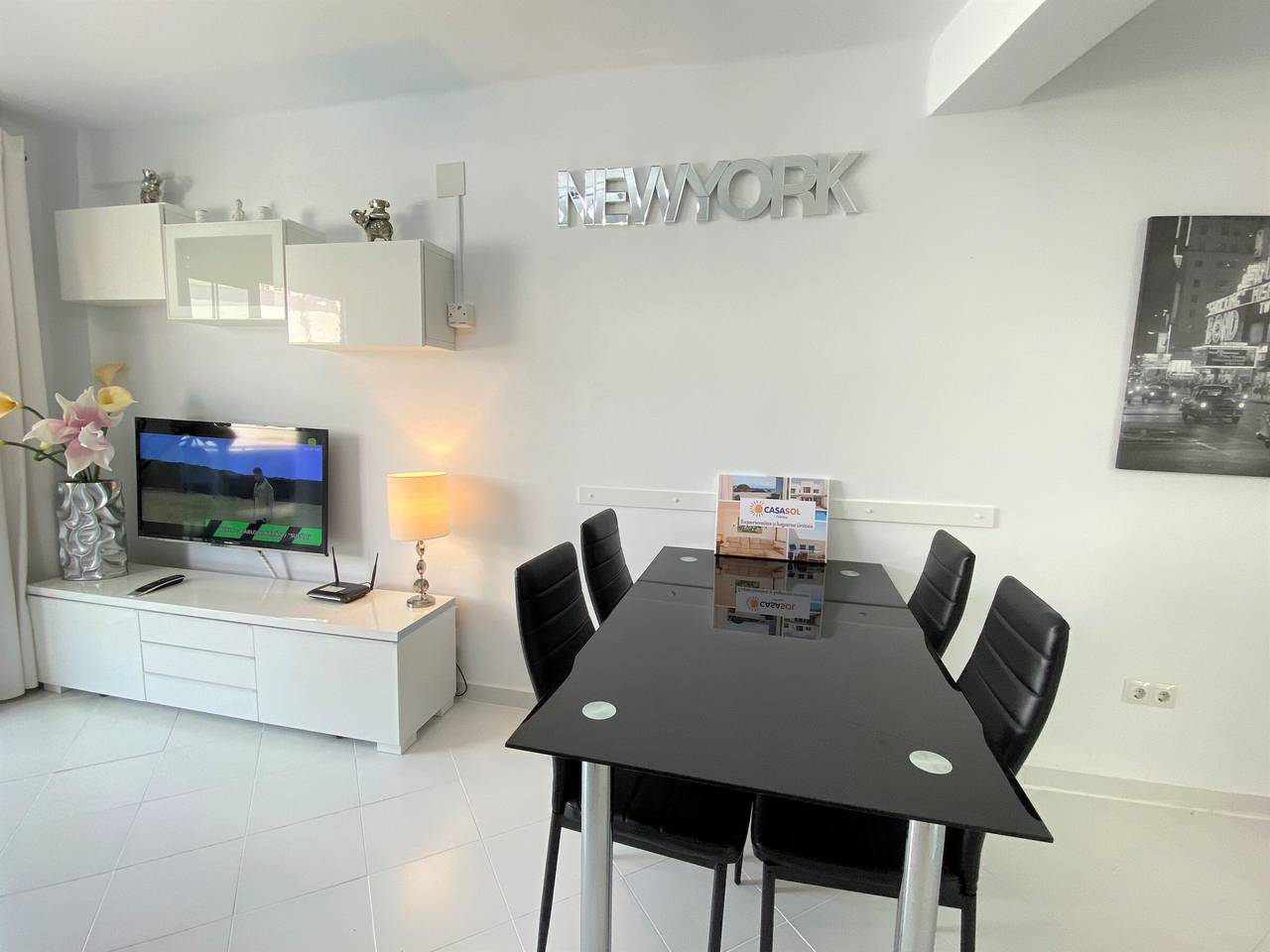 Entire apartment, Central Top Floor Apartment, Beach, Fast Internet in Nerja Centre, Nerja
