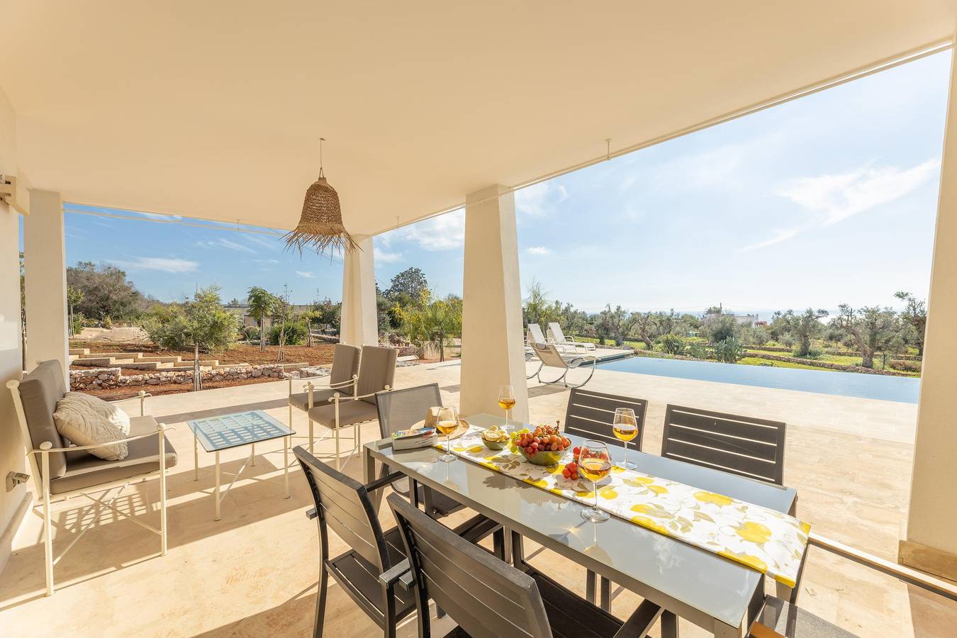 Casa Vacanza per 6 Persone in Morciano di Leuca, Golfo di Taranto