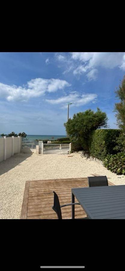Location de vacances pour 4 personnes, avec vue ainsi que jardin et terrasse dans Plage Saint-Martin (Saint-Martin-en-Campagne) - 4