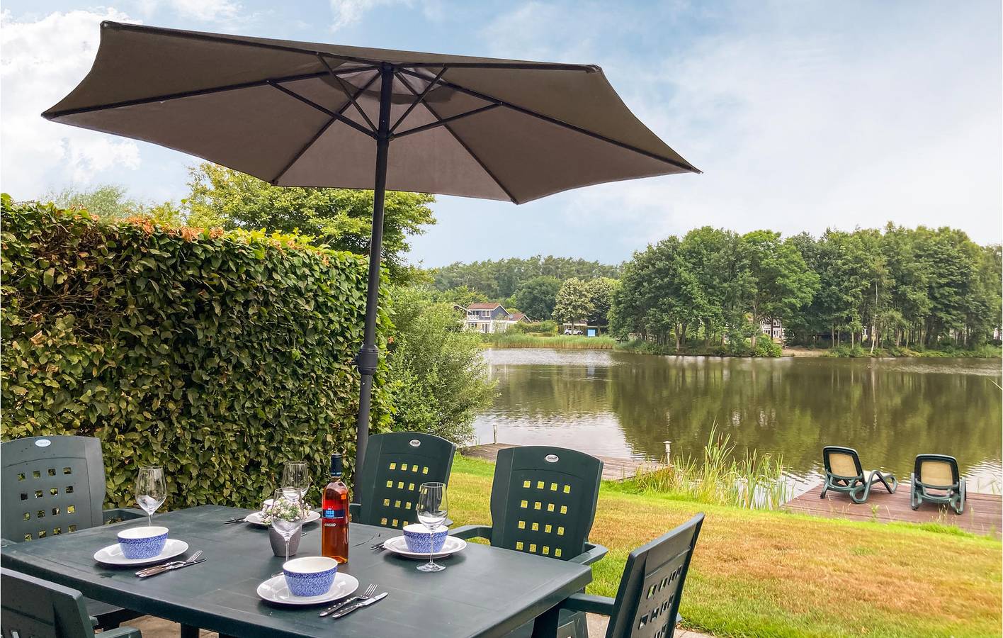 Ferienhaus für 6 Personen mit Terrasse in Vlagtwedde, Groningen und Umgebung