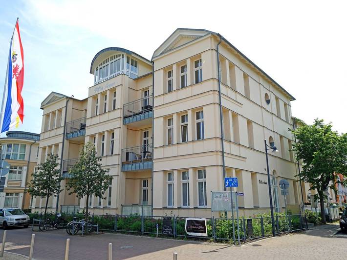 Ferienwohnung für 4 Personen, mit Ausblick und Seeblick, kinderfreundlich auf Usedom - 2