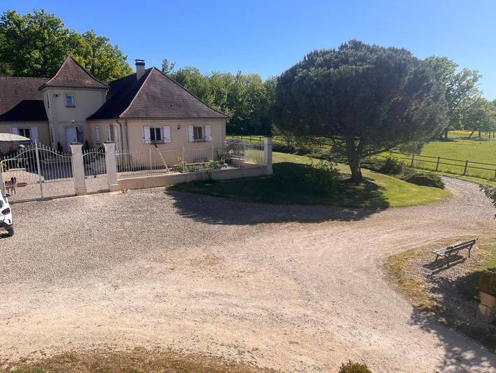 Location de vacances pour 3 personnes, avec Jardin et Vue dans Leugny - 3