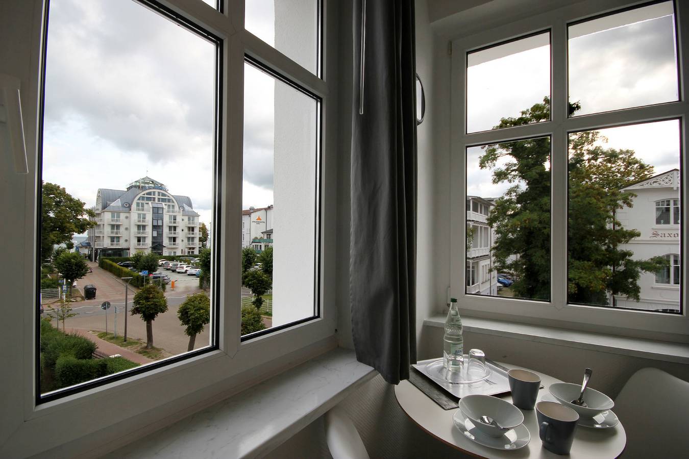 Appartement de vacances entier, Haus Felicitas - 90726 - Strandkorb in Ostseebad Binz, Binz