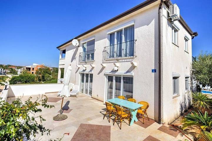 Ferienwohnung für 4 Personen, mit Garten, mit Haustier in Umag