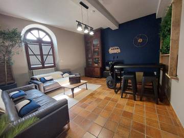 Cottage pour 7 personnes, avec jardin à Monein