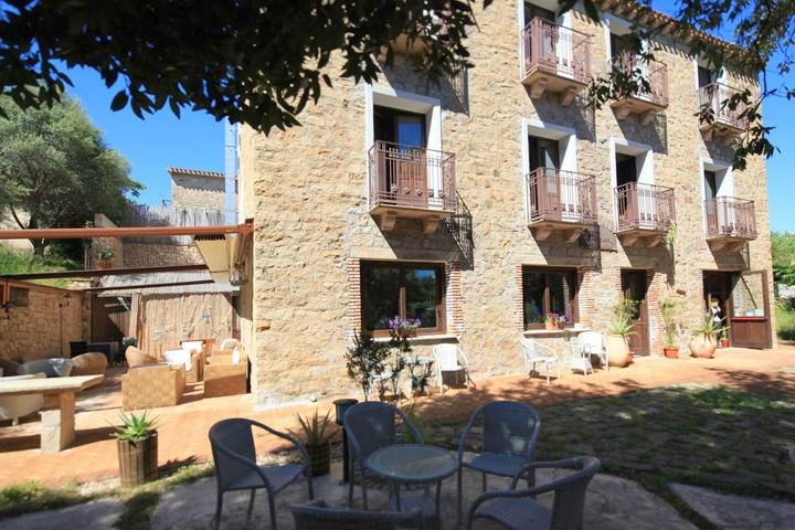 Hôtel pour 2 personnes, avec jardin et vue