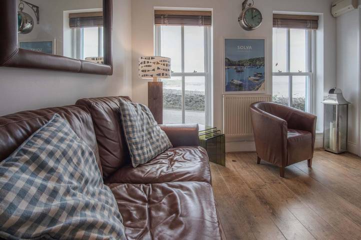 Ferienwohnung für 2 Personen, mit Meerblick in Wales - 2