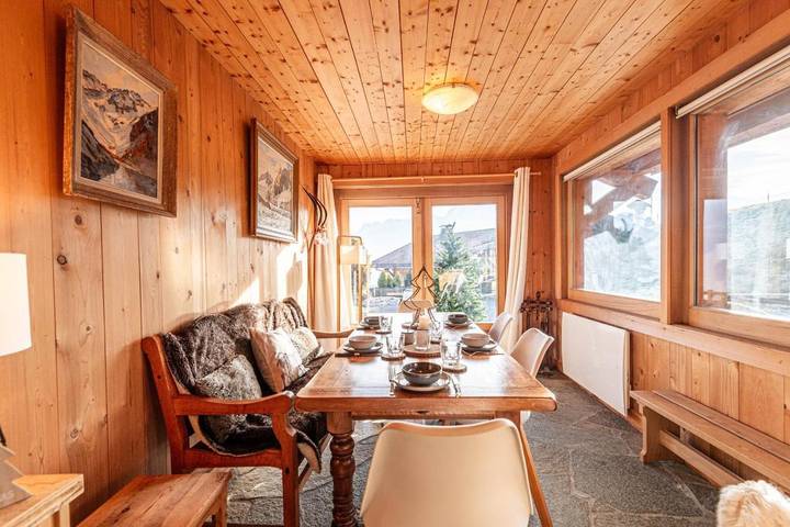 Chalet pour 8 personnes, avec jardin à Sallanches - 4