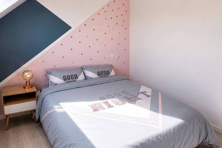 Location de vacances pour 6 personnes, avec jardin à Questembert - 3