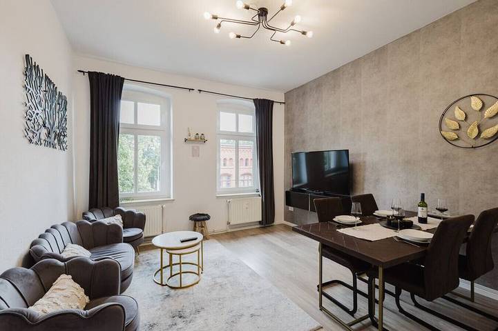 Apartamento de vacaciones para 4 personas, con balcón - 1