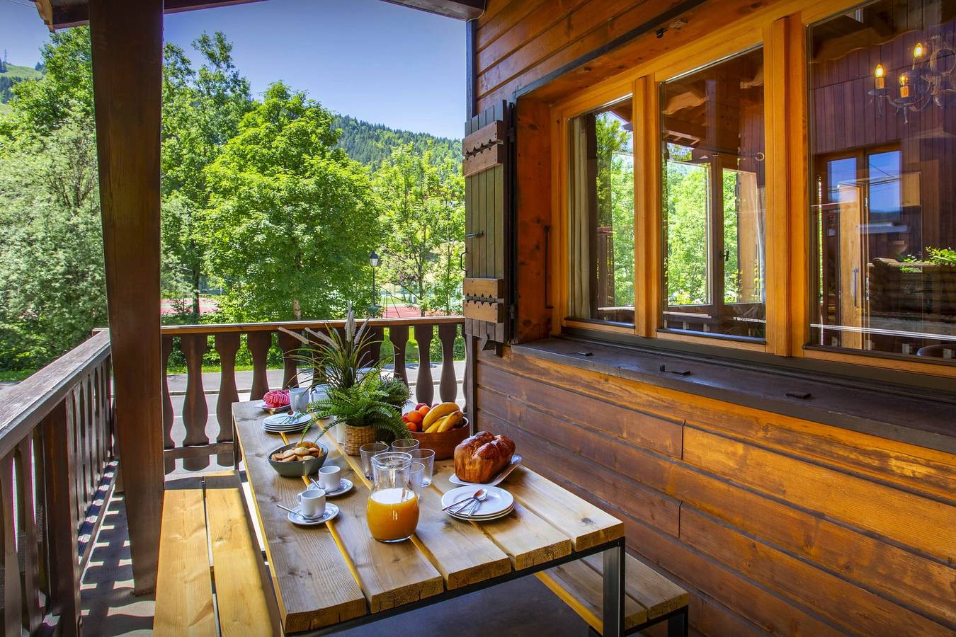 Chalet für 11 Personen mit Terrasse in Morzine, Les Portes du Soleil