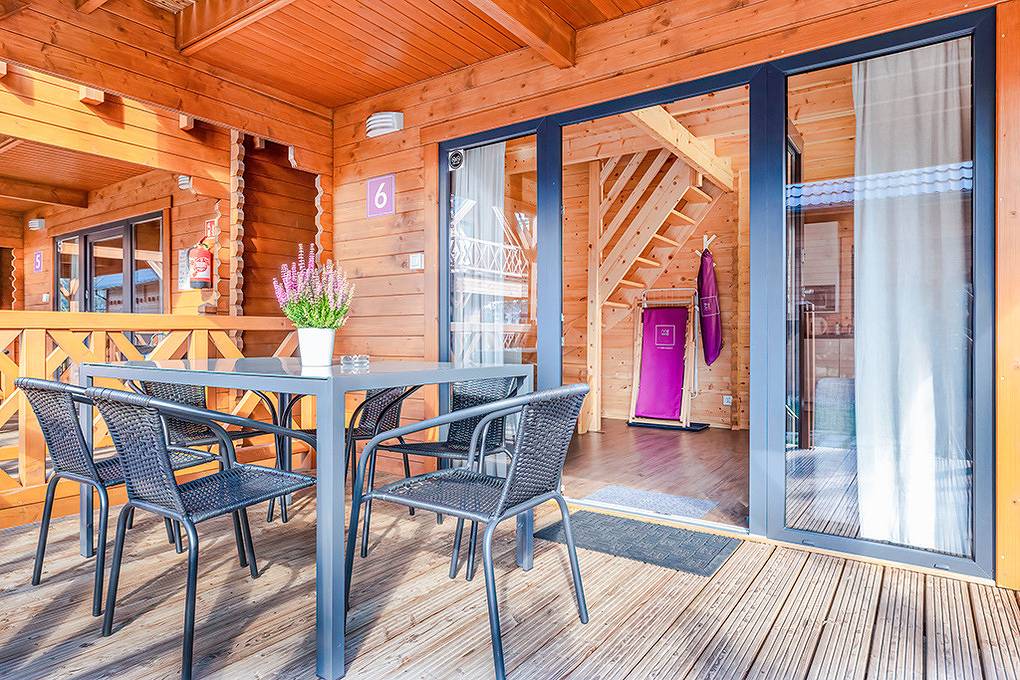 Ferienhaus Heidekraut in Mrzeżyno, Powiat gryficki