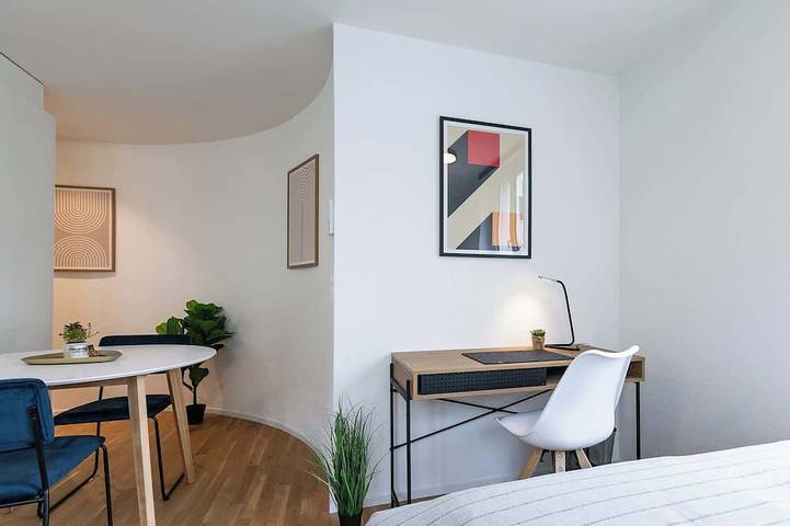 Ganze Wohnung, Studio Multertor mit Parkplatz in St. Gallen, Zürich Voralpen
