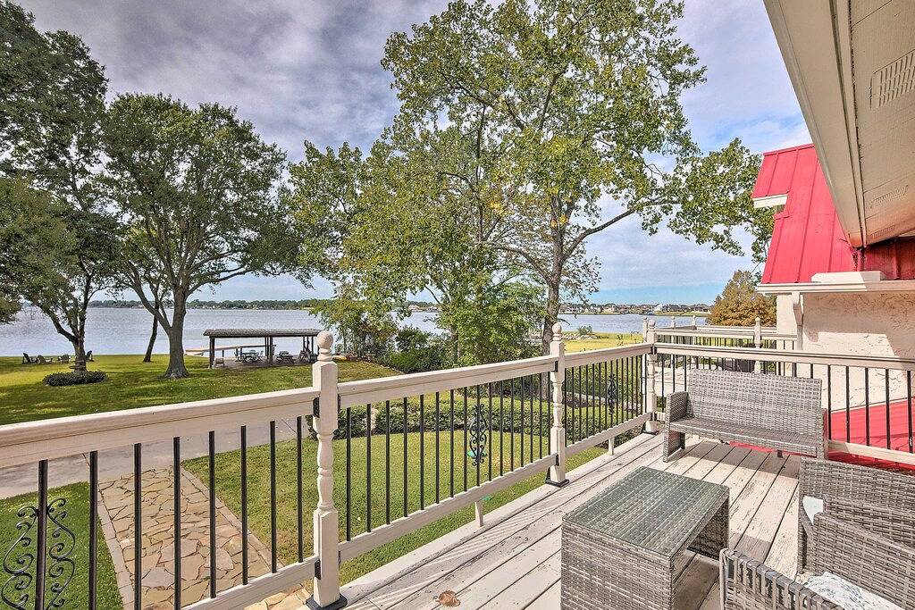 Luxuriöses Haus am Lake Conroe mit eigenem Bootsanleger in Lake Conroe