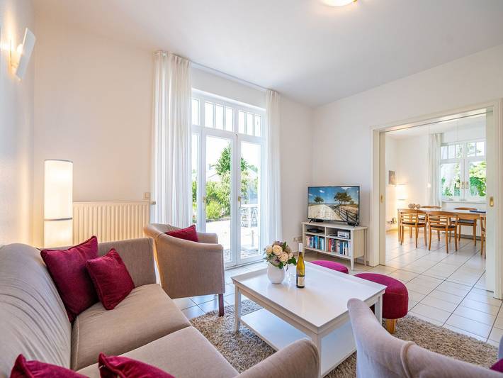 Ferienhaus für 6 Personen, mit Garten und Terrasse in Zinnowitz