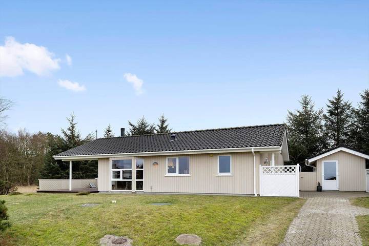 Ferienhaus mit Meerblick für 4 Personen, mit Terrasse auf Rømø - 4