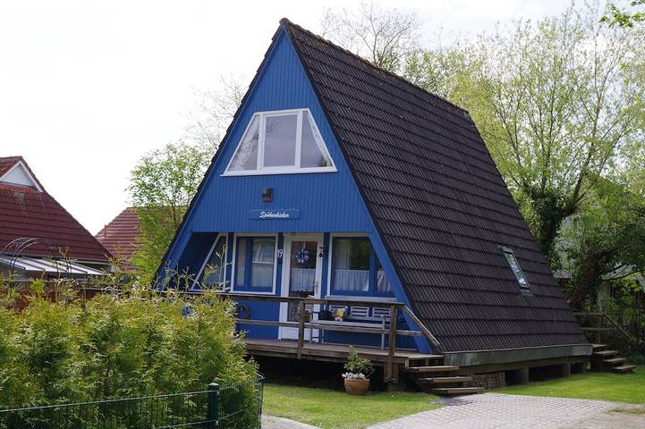 Spökenkieker Haustierfreundliches NurDach Ferienhaus in Detern Ostfriesland in Detern, Landkreis Leer