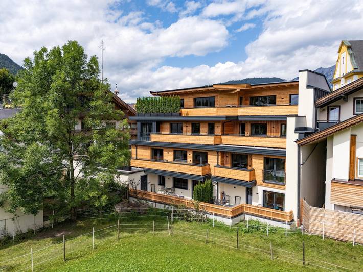 Appartement voor 4 personen, met balkon in Söll