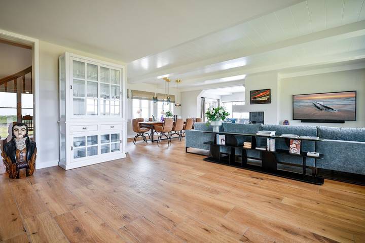 Ferienhaus mit Meerblick für 8 Personen, mit Ausblick und Sauna sowie Garten in List (Sylt) - 4