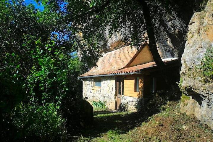 Chalet pour 3 personnes, avec vue