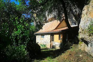 Maison de campagne pour 3 personnes, avec vue à Cajarc